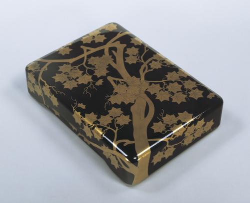 楓樹蒔繪文具盒