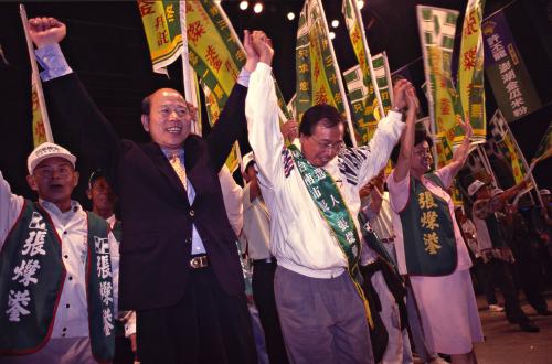 1997臺灣縣市長選舉 - 民進黨 - 民進黨慶