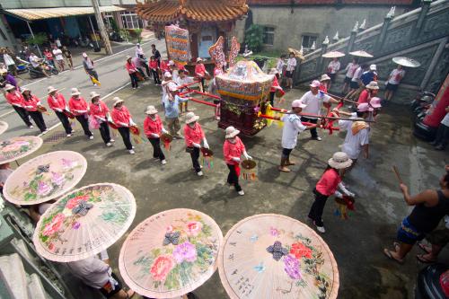 下茄萣金鑾宮王醮大典_拜廟