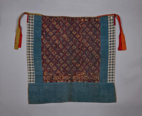 Back of Puyuma men’s shawl