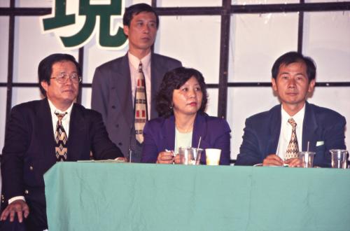 1997臺灣縣市長選舉 - 民進黨：臺南市 - 張燦鍙