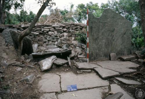 四林格山遺址田野照片