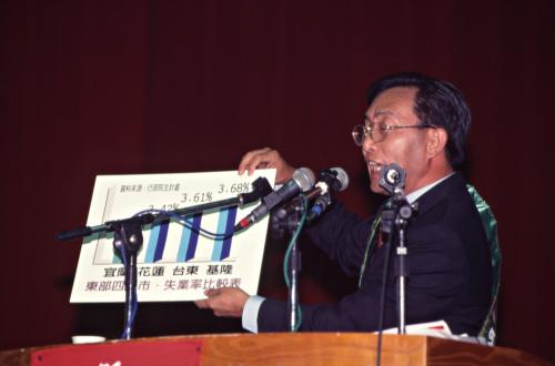 1997臺灣縣市長選舉 - 宜蘭縣 - 公辦政見發表會