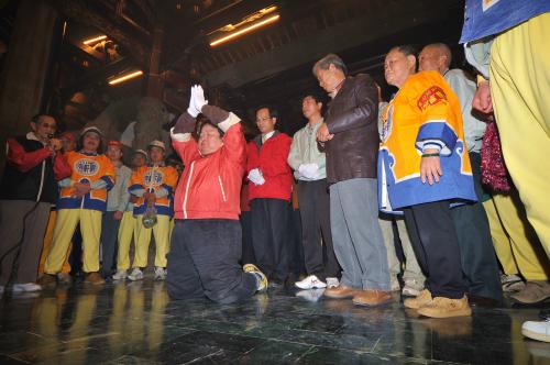 東山碧軒寺迎佛祖暨遶境_東山迎佛祖