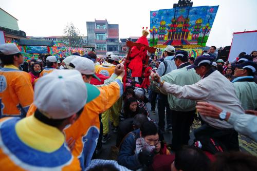 東山碧軒寺迎佛祖暨遶境_東山迎佛祖