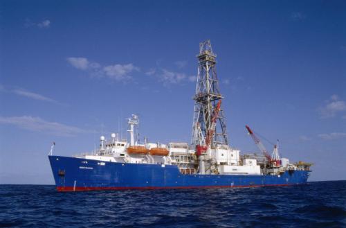 大洋鑽探計畫的研究船