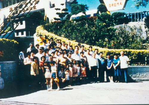 台北中會傳教師靈修會
