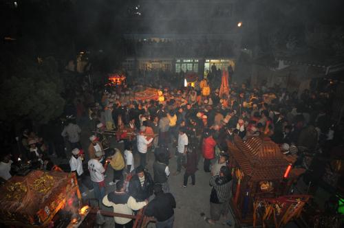 東山碧軒寺迎佛祖暨遶境_東山迎佛祖