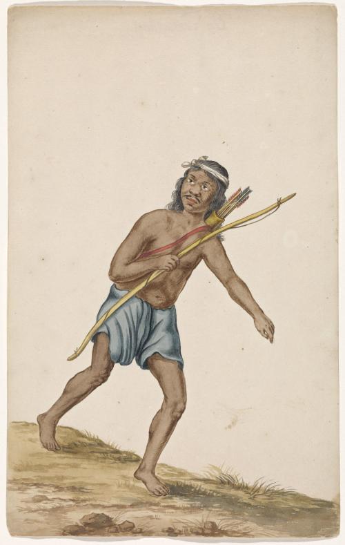 荷蘭殖民時期東南亞人像插圖