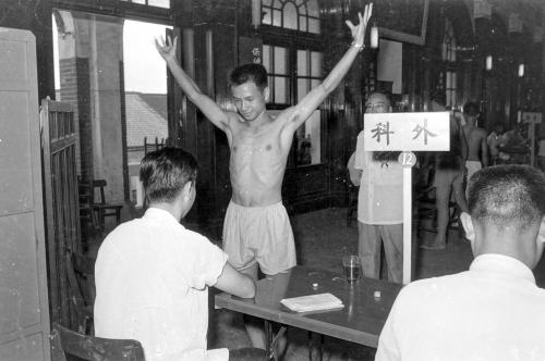 省主席、成功嶺及兵役1965