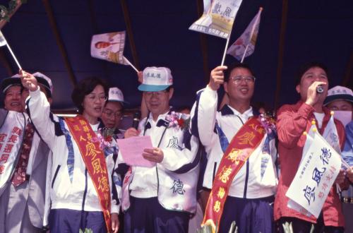 1997臺灣縣市長選舉 - 國民黨：宜蘭縣 - 廖風德