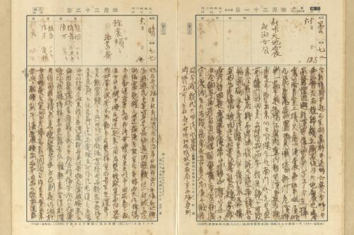 1935年4月21日黃旺成先生日記