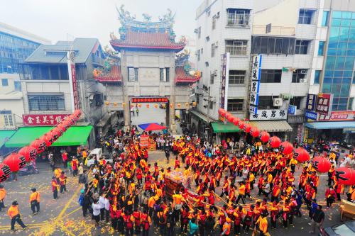 南鯤鯓代天府羅天大醮_諸羅會香