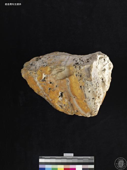 大型石英質石核