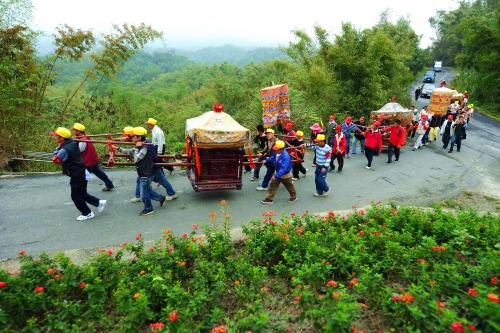 東山碧軒寺迎佛祖暨遶境_東山迎佛祖_十八重溪內_羌仔寮