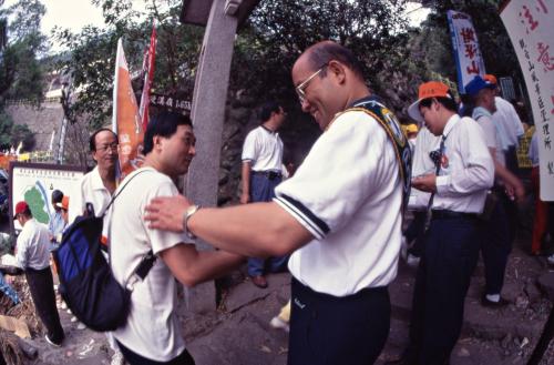 1997臺灣縣市長選舉 - 民進黨：臺北縣 - 蘇貞昌