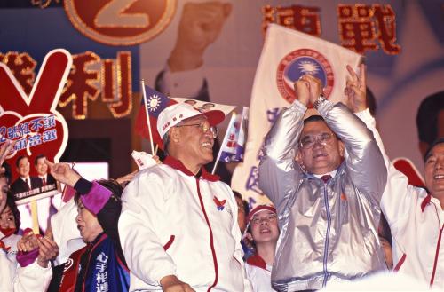 2000臺灣總統選舉 - 選前之夜 - 國民黨 - 連戰、蕭萬長