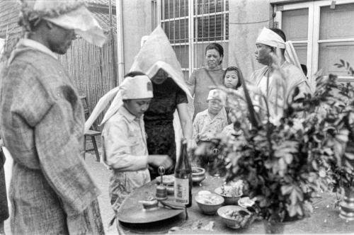 陳媽林太夫人出殯公祭