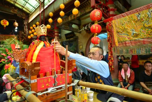 東山碧軒寺迎佛祖暨遶境_東山迎佛祖下山_東山