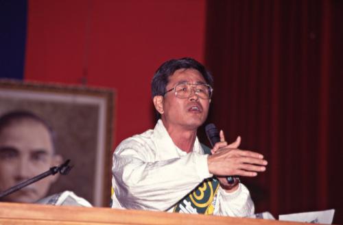 1997臺灣縣市長選舉 - 臺東縣 - 公辦政見發表會