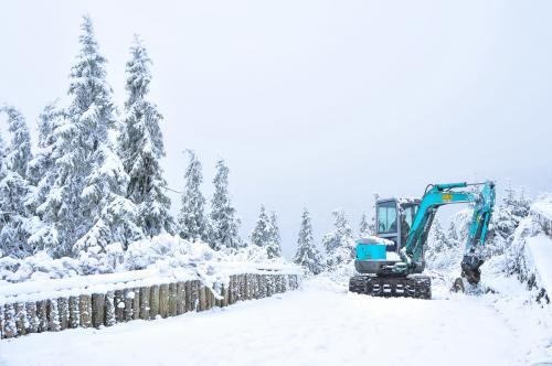 剷雪