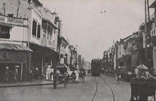 1940年代河內安南人市街