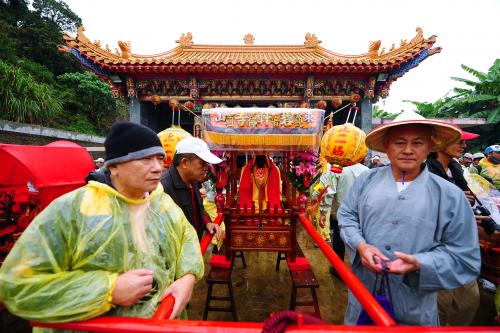 東山碧軒寺迎佛祖暨遶境_東山迎佛祖_二媽轎班會