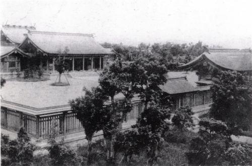 臺中神社全景