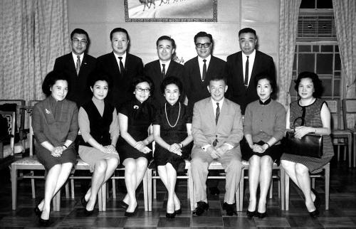 1965年港九影劇自由總會合影