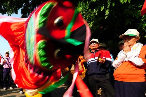 東山碧軒寺迎佛祖暨遶境_東山迎佛祖