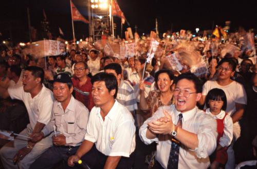 1997臺灣縣市長選舉 - 國民黨：雲林縣（1999補選） - 林中禮