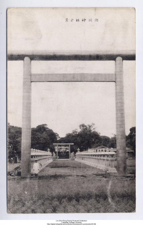 潮州神社全景