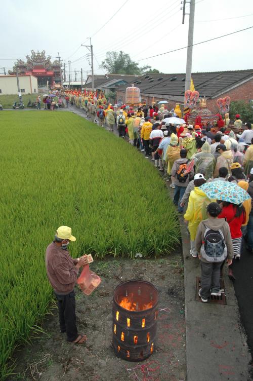 大甲媽祖遶境進香