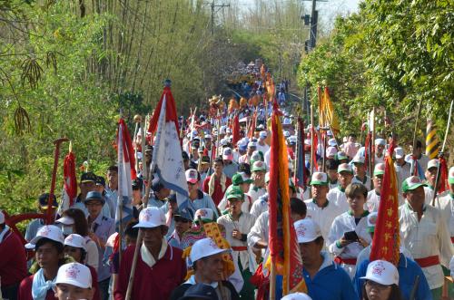 羅漢門迎佛祖_南海迎佛祖