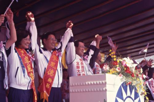 1997臺灣縣市長選舉 - 國民黨：宜蘭縣 - 廖風德