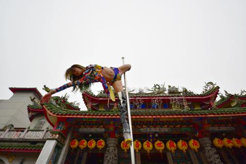 東山碧軒寺迎佛祖暨遶境_東山正二媽出巡十八重溪_二重溪