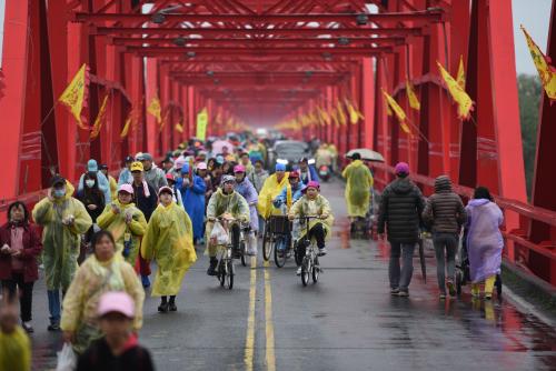 大甲媽祖遶境進香第2天_西螺大橋2