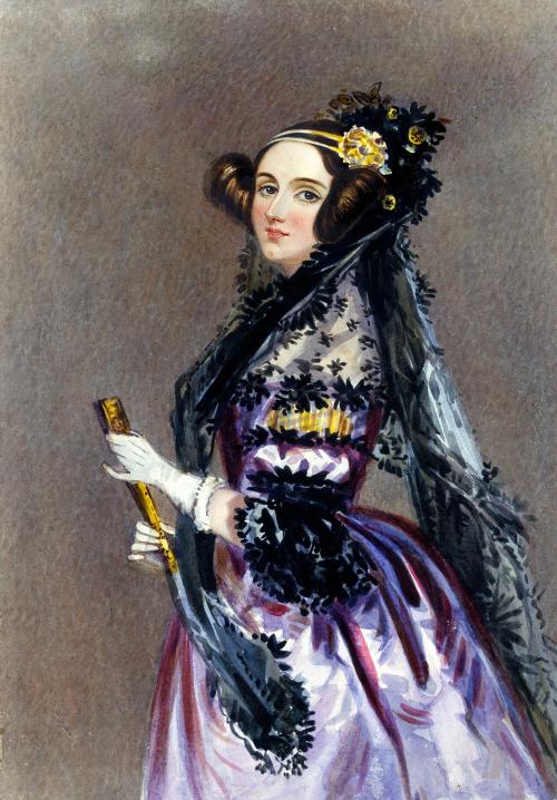 愛達．勒芙蕾絲 Ada Lovelace
