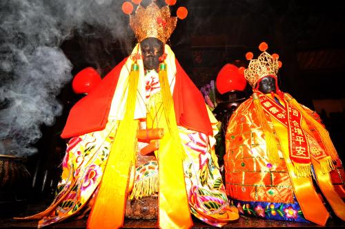 東山碧軒寺迎佛祖暨遶境_東山迎佛祖