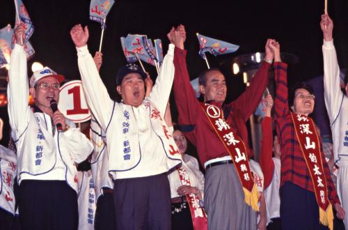 1997臺灣縣市長選舉 - 國民黨：臺北縣 - 謝深山