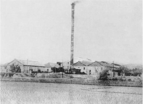 日本帝國製糖株式會社第二工場全景