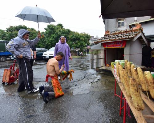 東山碧軒寺迎佛祖暨遶境_東山正二媽出巡十八重溪_二重溪