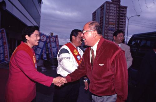 1997臺灣縣市長選舉 - 國民黨：臺東縣 - 陳建年