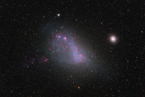 Small Magellanic Cloud and 47 Tuc