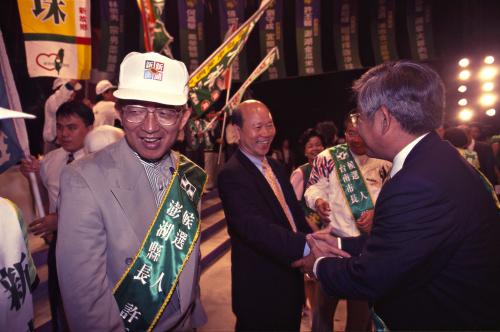 1997臺灣縣市長選舉 - 民進黨 - 民進黨慶