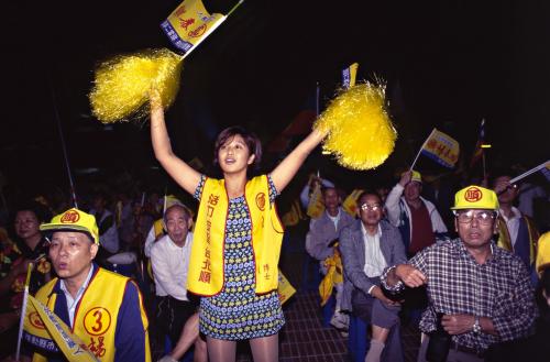 1997臺灣縣市長選舉 - 新黨 - 龐嘉綾