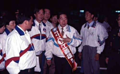 1997臺灣縣市長選舉 - 嘉義市 - 公辦政見發表會