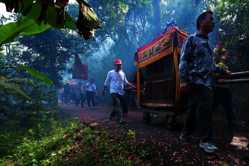 東山碧軒寺迎佛祖暨遶境_東山迎佛祖_十八重溪內_二重溪