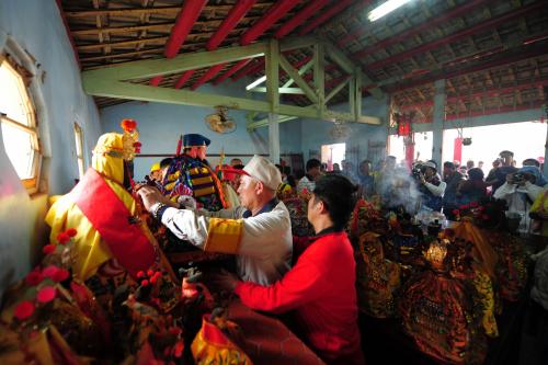 東山碧軒寺迎佛祖暨遶境_東山迎佛祖_十八重溪內_水井仔