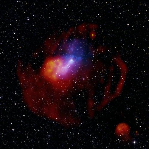 超新星遺骸G327.1-1.1